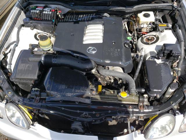 Photo 7 from auction – 1999 LEXUS GS 400 with VIN JT8BH68X3X0016708