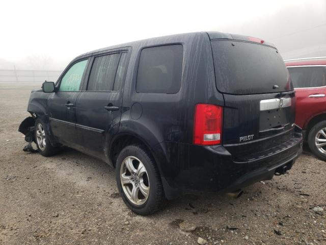 Photo 3 from auction – 2013 HONDA PILOT EX with VIN 5FNYF4H4XDB028959