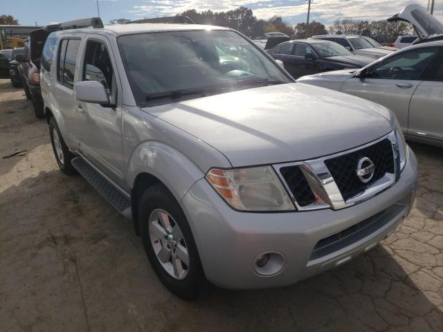 NISSAN PATHFINDER 2011 with VIN 5N1AR1NN8BC611587 - Photo from auction
