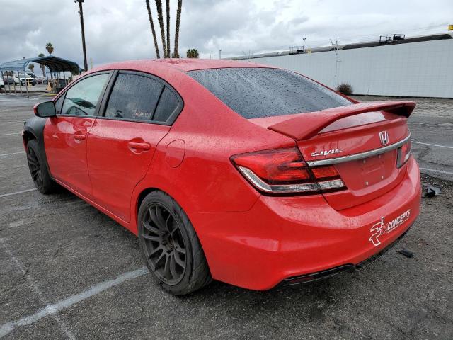 Photo 3 from auction – 2014 HONDA CIVIC SI with VIN 2HGFB6E50EH704893