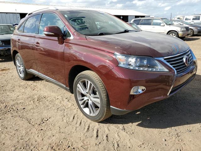 LEXUS RX 350 2015 con VIN 2T2ZK1BA0FC176814 - Foto de la subasta