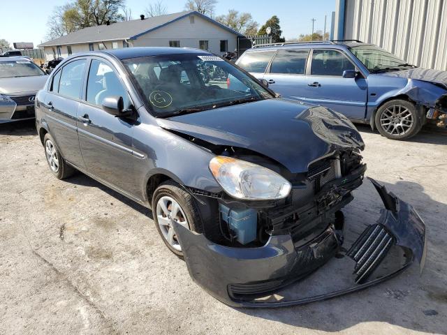 HYUNDAI ACCENT GLS 2011 with VIN KMHCN4AC4BU609128 - Photo from auction