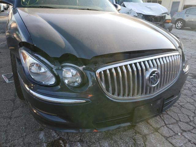 Photo 9 from auction – 2008 BUICK LACROSSE C with VIN 2G4WD582781181451