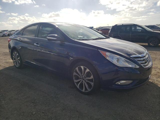 Photo 1 from auction – 2013 HYUNDAI SONATA SE with VIN 5NPEC4AB4DH733004