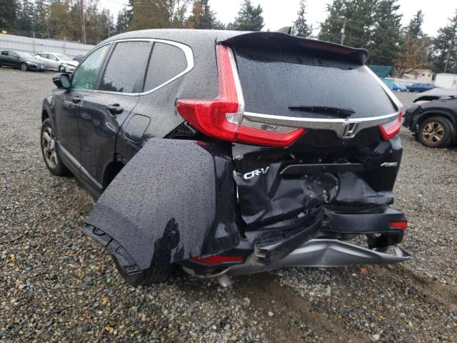Photo 3 from auction – 2017 HONDA CR-V EX with VIN 2HKRW2H59HH683445