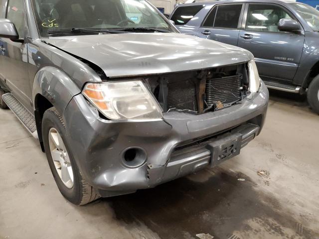 Photo 9 from auction – 2009 NISSAN PATHFINDER with VIN 5N1AR18B59C610215