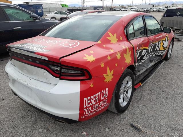 Photo 4 from auction – 2019 DODGE CHARGER SX with VIN 2C3CDXBG9KH679600