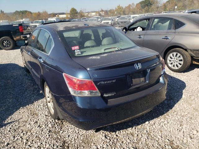 Photo 3 from auction – 2010 HONDA ACCORD EXL with VIN 5KBCP3F88AB012604