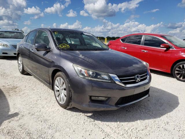 Photo 1 from auction – 2015 HONDA ACCORD EXL with VIN 1HGCR2F89FA017492