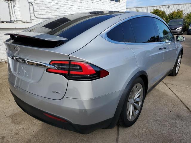 Photo 4 from auction – 2016 TESLA MODEL X with VIN 5YJXCBE22GF003764