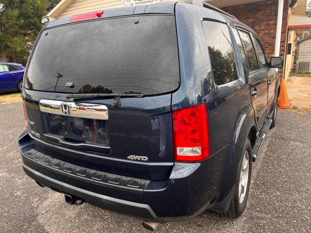 Photo 4 from auction – 2009 HONDA PILOT EXL with VIN 5FNYF48639B020324