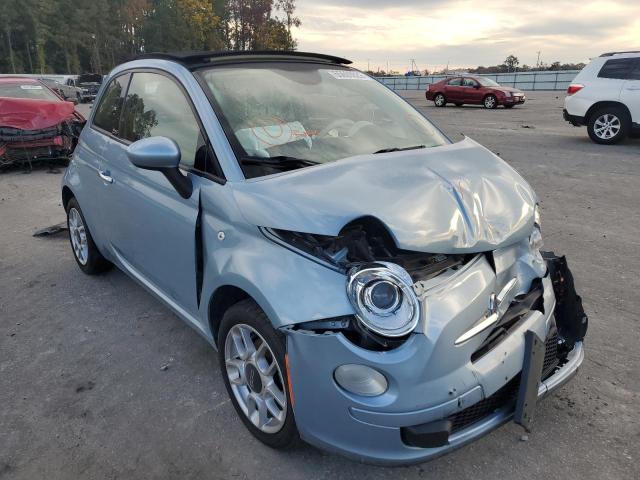 FIAT 500 POP 2015 with VIN 3C3CFFDR3FT501360 - Photo from auction