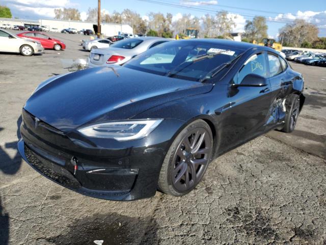 Photo 2 from auction – 2021 TESLA MODEL S with VIN 5YJSA1E65MF443857
