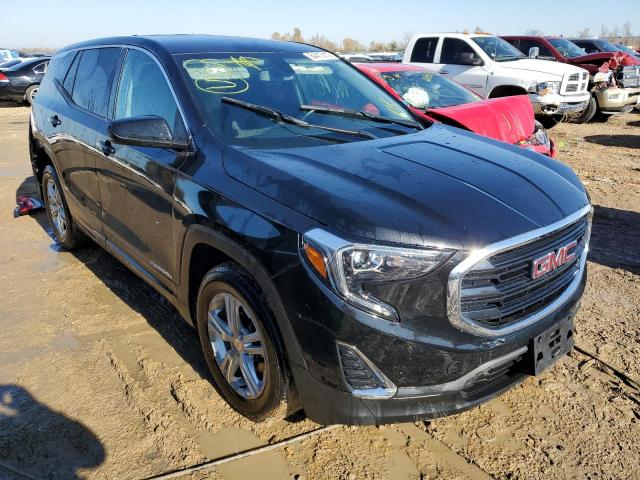 GMC TERRAIN SL 2018 with VIN 3GKALMEV0JL408868 - Photo from auction