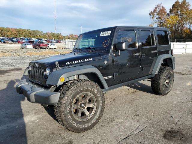 Photo 2 from auction – 2017 JEEP WRANGLER U with VIN 1C4BJWFG6HL671065