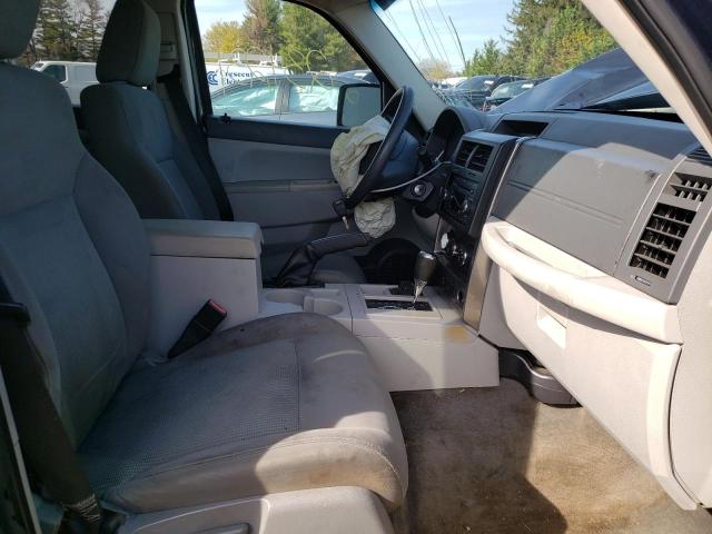 Photo 5 from auction – 2008 JEEP LIBERTY SP with VIN 1J8GN28K18W194136
