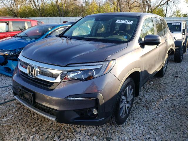 Photo 2 from auction – 2021 HONDA PILOT EXL with VIN 5FNYF6H58MB097086