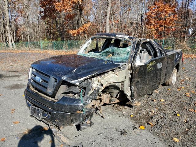 Photo 2 from auction – 2007 FORD F150 with VIN 1FTRX14W27NA62035