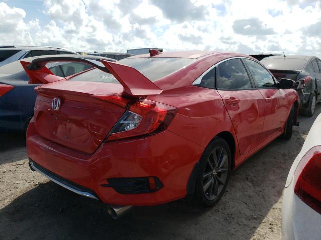 Photo 4 from auction – 2019 HONDA CIVIC EX with VIN 2HGFC1F31KH650271