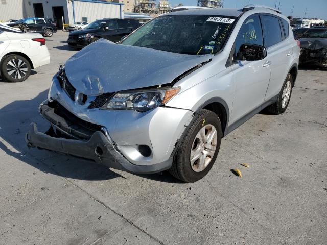 Photo 2 from auction – 2015 TOYOTA RAV4 LE with VIN JTMZFREV8FD046787