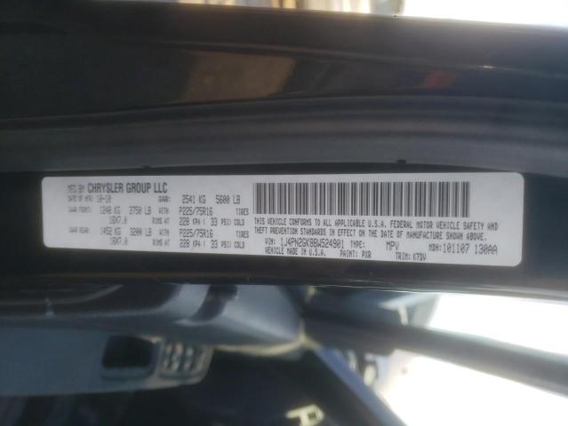 Photo 10 from auction – 2011 JEEP LIBERTY-V6 with VIN 1J4PN2GK8BW524901