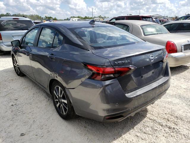 Photo 2 from auction – 2021 NISSAN VERSA SV with VIN 3N1CN8EV0ML876774