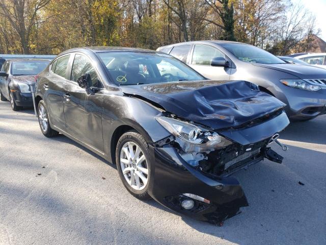 MAZDA 3 TOURING 2015 with VIN JM1BM1V72F1219036 - Photo from auction