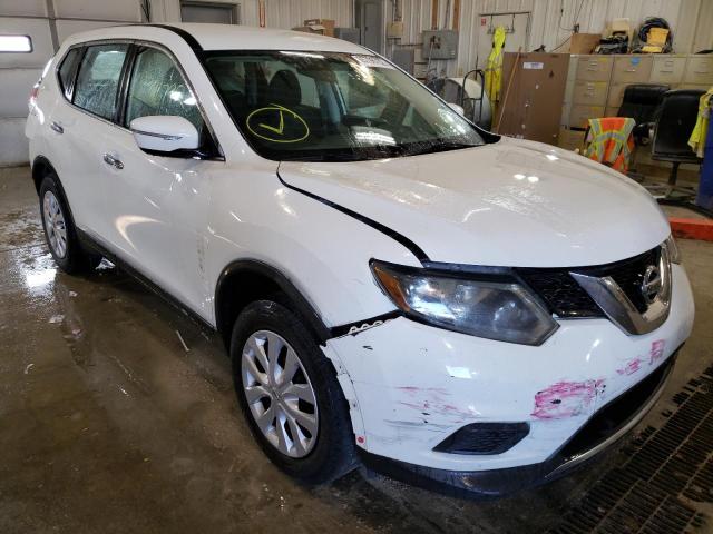 NISSAN ROGUE S 2015 with VIN 5N1AT2MT8FC913989 - Photo from auction