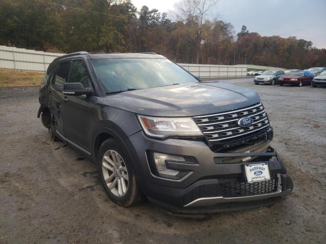 FORD EXPLORER X 2016 with VIN 1FM5K7DH3GGC72631 - Photo from auction
