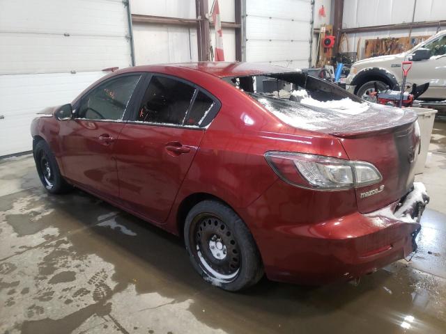 Photo 3 from auction – 2011 MAZDA 3 S with VIN JM1BL1W54B1419586