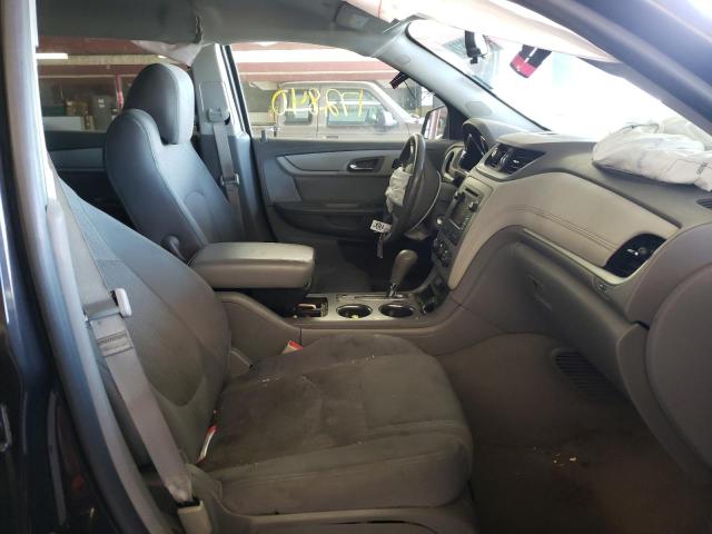 Photo 5 from auction – 2017 CHEVROLET TRAVERSE L with VIN 1GNKRFED0HJ141368