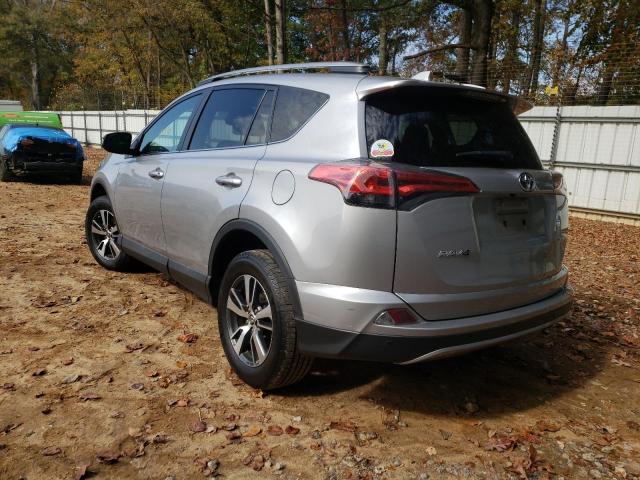 Photo 3 from auction – 2017 TOYOTA RAV4 XLE with VIN 2T3WFREV9HW358884