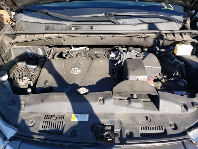 Photo 7 from auction – 2019 TOYOTA HIGHLANDER with VIN 5TDKZRFH6KS574943