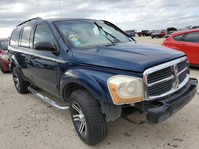 DODGE DURANGO SX 2006 with VIN 1D4HD38N56F105585 - Photo from auction