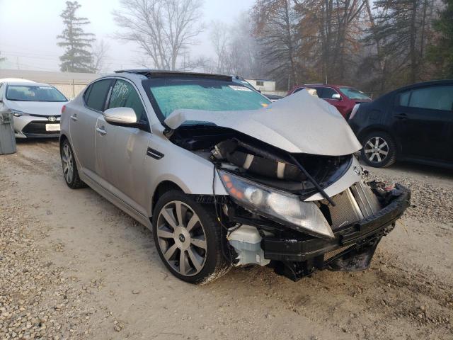 KIA OPTIMA SX 2013 with VIN 5XXGR4A60DG208947 - Photo from auction