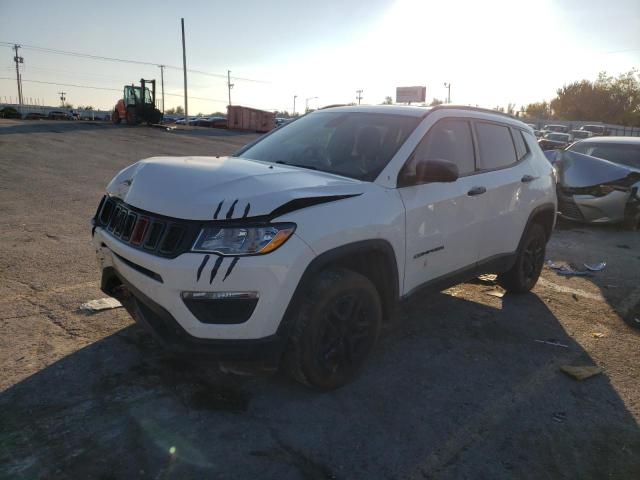 Photo 2 from auction – 2018 JEEP COMPASS SP with VIN 3C4NJDAB8JT112611