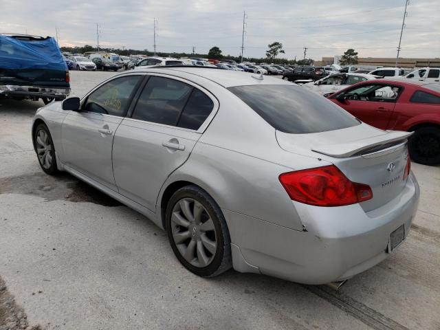 Photo 3 from auction – 2007 INFINITI G35 with VIN JNKBV61E57M710066