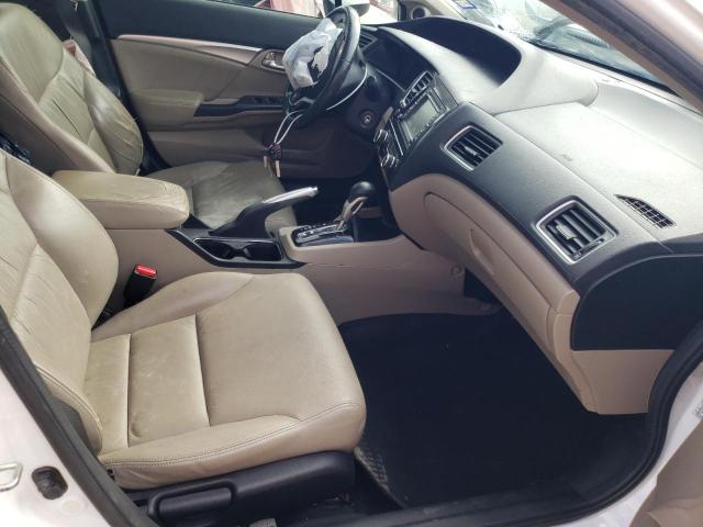 Photo 5 from auction – 2013 HONDA CIVIC EXL with VIN 19XFB2F94DE001137