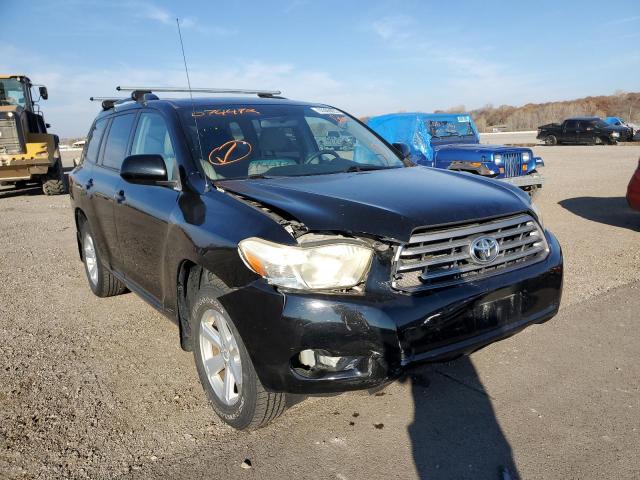 TOYOTA HIGHLANDER 2008 with VIN JTEES41AX82074472 - Photo from auction