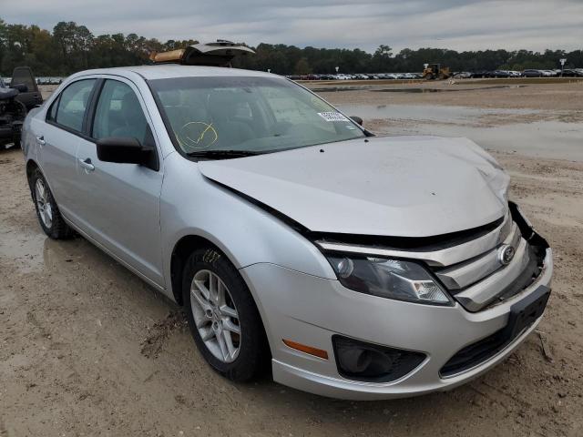 FORD FUSION S 2012 with VIN 3FAHP0GA3CR338807 - Photo from auction