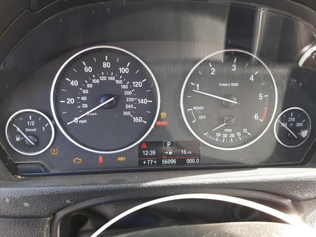 Photo 8 from auction – 2014 BMW 328 D with VIN WBA3D3C57EK154238