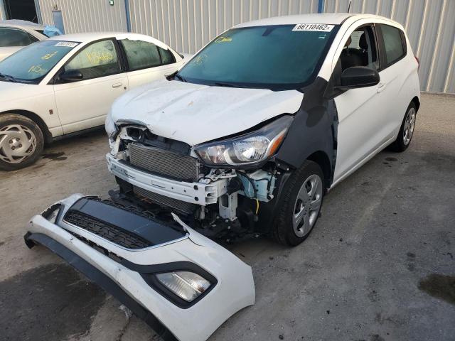 Photo 2 from auction – 2021 CHEVROLET SPARK LS with VIN KL8CB6SA4MC706921