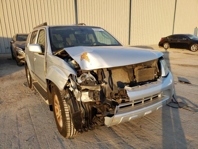 NISSAN PATHFINDER 2011 with VIN 5N1AR1NN6BC634446 - Photo from auction