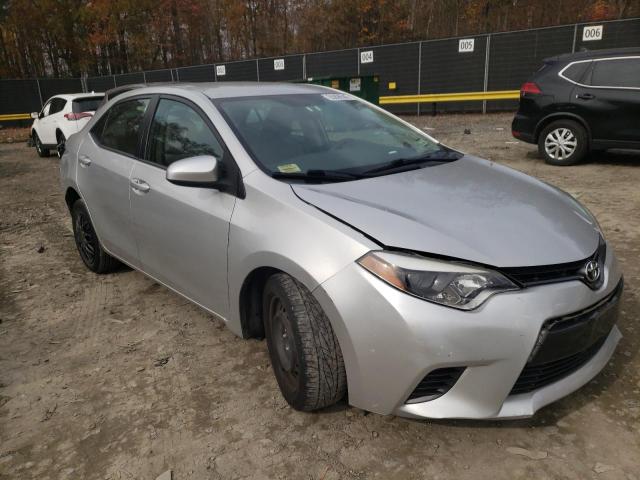 Photo 1 from auction – 2015 TOYOTA COROLLA L with VIN 5YFBURHE6FP285111