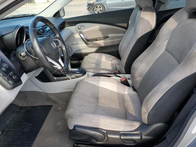 Photo 7 from auction – 2011 HONDA CR-Z EX with VIN JHMZF1D65BS005663