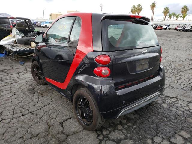 Photo 3 from auction – 2014 SMART FORTWO PUR with VIN WMEEJ3BA7EK740748