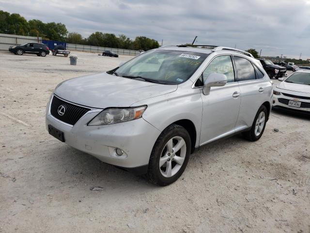 Photo 2 from auction – 2012 LEXUS RX 350 with VIN 2T2BK1BA0CC152428