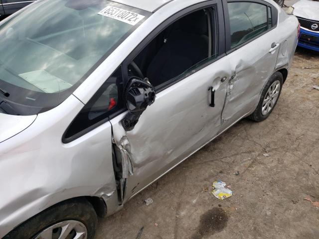 Photo 9 from auction – 2014 KIA RIO LX with VIN KNADM4A37E6416716