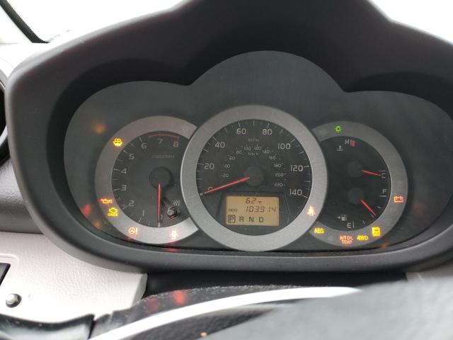 Photo 8 from auction – 2009 TOYOTA RAV4 with VIN JTMBF35V295007710