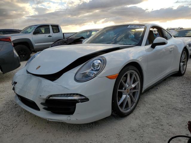 Photo 2 from auction – 2014 PORSCHE 911 CARRER with VIN WP0AB2A92ES121194